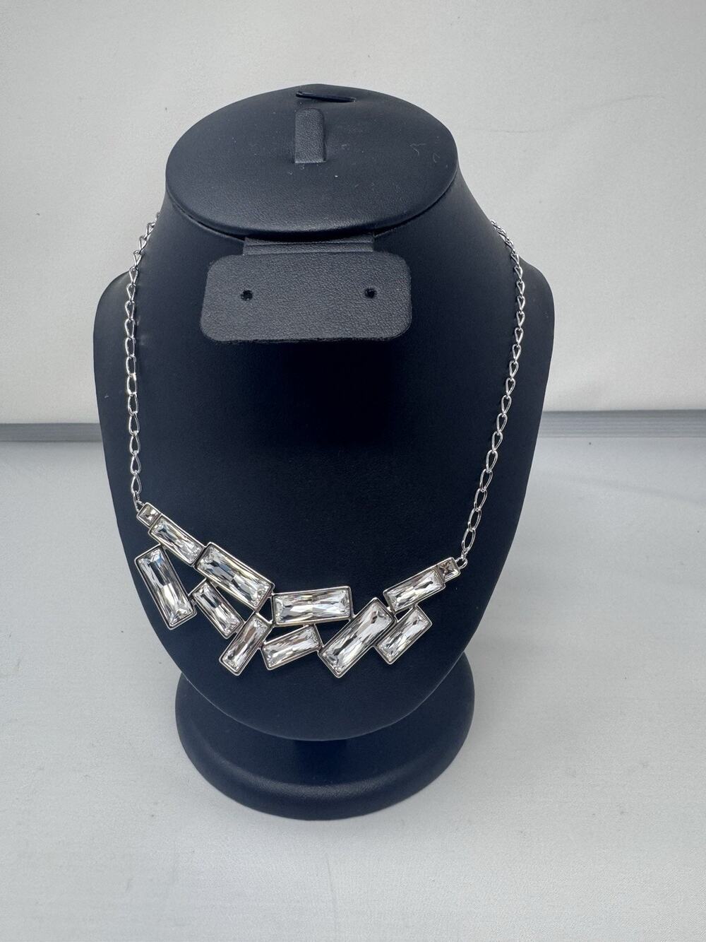 TCS Touchstone Crystal By Swarovski " Vivid" Crystal Ice Necklace